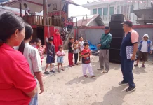 Warga RT 23 Kampung Manggis Meriahkan HUT RI dengan Lomba Rakyat