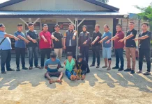 Sat Reskrim Polres Pasbar Tangkap Empat Terduga Pelaku Pemerkosaan di Air Bangis