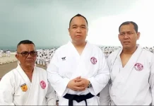 Latgab Lemkari Sumbar Meriah, 700 Karateka Berkumpul