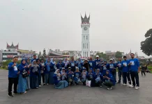 Partai Demokrat Bukittinggi peringati HUT Ke-25 dengan Tema Langit Biru