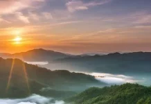 Keindahan Mentari Pagi yang Menenangkan Hati