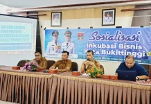 Pemko Bukittinggi Genjot UMKM Berdaya Saing Global Lewat Inkubasi Bisnis 2026