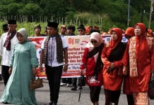 Makan Bajamba hingga KIM Meriahkan HUT ke-81 RI di Kelurahan Ganting