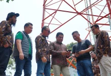 Telkomsel Hadirkan BTS Baru, Buka Akses Digital di Jorong Lariang