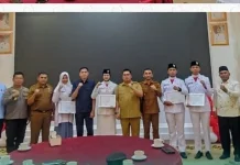 Pemko Padang Panjang Serahkan Tiska dan Bubarkan Kontingen Jamnas XII
