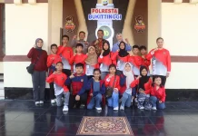 Road to Porprov 2026, 17 Atlet Taekwondo Bukittinggi Berhasil Raih 14 Medali