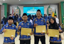 Enam Pejabat Fungsional Kemenag Bukittinggi Resmi Dilantik