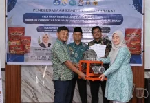 Pilot Project Teh Sidingin Berbasis Komunitas Limo Kaum