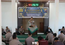 Polres Padang Panjang Gelar Peringatan Maulid Nabi Muhammad SAW