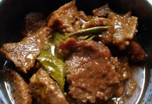 Semur Daging yang enak dan nikmat