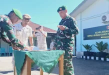 Serah Terima Karumkit Tk IV Bukittinggi: Jabatan Berganti, Pengabdian Tak Berhenti