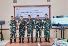 Lepas Sambut Karumkit RST TK. IV Bukittinggi, Dandim 0304Agam Apresiasi Layanan