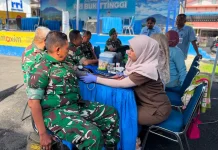 Setetes Darah Sertu TNI Hendry Dunan, Wujud Kecil Kepedulian untuk Sesama