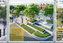 Revitalisasi Taman DPRD Bukittinggi Wujudkan Kota Cantik