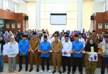 Zakat Dan Infak Bukittinggi Ringankan Warga Mustahik