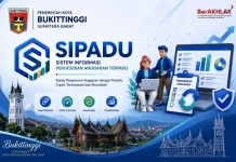 Pemko Bukittinggi Luncurkan SIPADU Permudah Kelola Anggaran