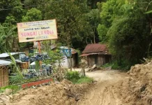 Pemulihan Infrastruktur Nagari Sungai Landia Pasca Bencana