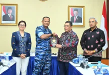 Lanud Husein Sastranegara Terima Kunjungan Komisi I DPR RI