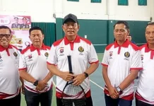 HUT RI ke-81 Makin Meriah, HUT RI ke-81, Kapolda Sumbar Perkuat Soliditas insan Petenis