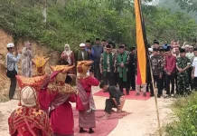 Peletakan Batu Pertama Ponpes Sohibul Qur’an Dimulai
