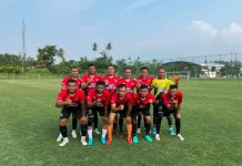 Semangat Kemerdekaan, Kodim 50 Kota Menang 5-2 Atas Polres Payakumbuh