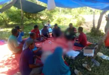 Babinsa Harau Perkuat Silaturahmi dan Kamtibmas Bersama Warga