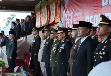 Semangat Kemerdekaan Tak Pernah Padam Upacara Berlangsung Khidmat
