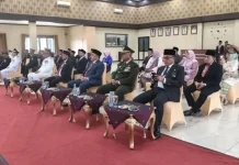 Forkopimda Payakumbuh Saksikan Detik Proklamasi Secara Virtual