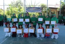 Semarak Kemerdekaan Keluarga Besar Kodim 0306 Pererat Kebersamaan