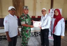 Koramil 02 Pangkalan Gelar Komsos Bahas Donor Darah