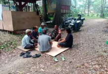 Babinsa Koramil 05 Harau Ajak Pemuda Semarakkan Kemerdekaan