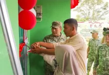 Pangdam XX TIB Resmikan RTLH Ibu Misnawati Lima Puluh Kota