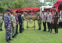 TMMD Ke-129 Ditutup Tinggalkan Karya di Buluh Kasok