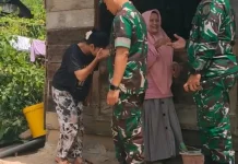 Danrem 032 Wira Braja Tinjau RTLH TMMD Sarilamak