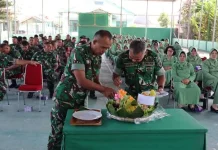Kodim 0306 Teguhkan Soliditas di HUT Kodam XX