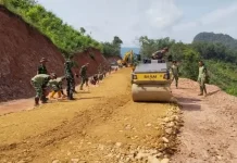 Satgas TMMD Ke-129 Kebut Pengerasan Jalan Sirtu