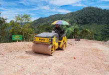 Satgas TMMD Kebut Pengerasan Jalan 2.550 Meter
