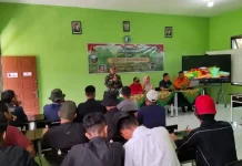 BPBD Lima Puluh Kota Beri Penyuluhan di TMMD