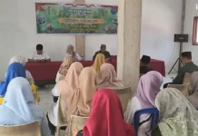 BNN Payakumbuh Edukasi Bahaya Narkoba di TMMD