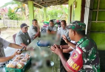 Satgas TMMD Perkuat Kesadaran Warga Peduli Lingkungan