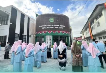 Kasi Penmad Padang Panjang Sampaikan Agenda Kegiatan Madrasah