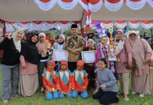 Wakil Bupati Pasaman Tutup PKAN HUT Kemerdekaan RI