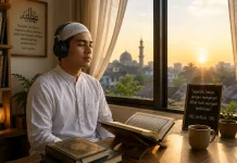 Mendengarkan Al-Qur’an Menenangkan Hati