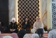 TP-PKK Padang Panjang Gelar Kajian Muslimah Spesial di Islamic Centre