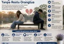 Mengikhlaskan Cinta tanpa Restu Orangtua
