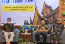 Wakil Bupati Pasaman Hadiri Forum Konsultasi Publik KPPN