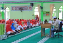 Bupati Pasaman Hadiri Tabligh Akbar Peringati HUT RI