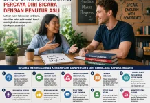 Percaya Diri Bicara Inggris, Ini Caranya