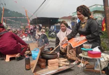 Kelurahan Tanah Hitam gelar lomba Sambalado Tanak Bukik Tui Barasok