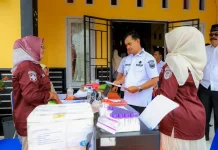 Wakil Bupati Pasaman Tinjau Cek Kesehatan dan Donor Darah*